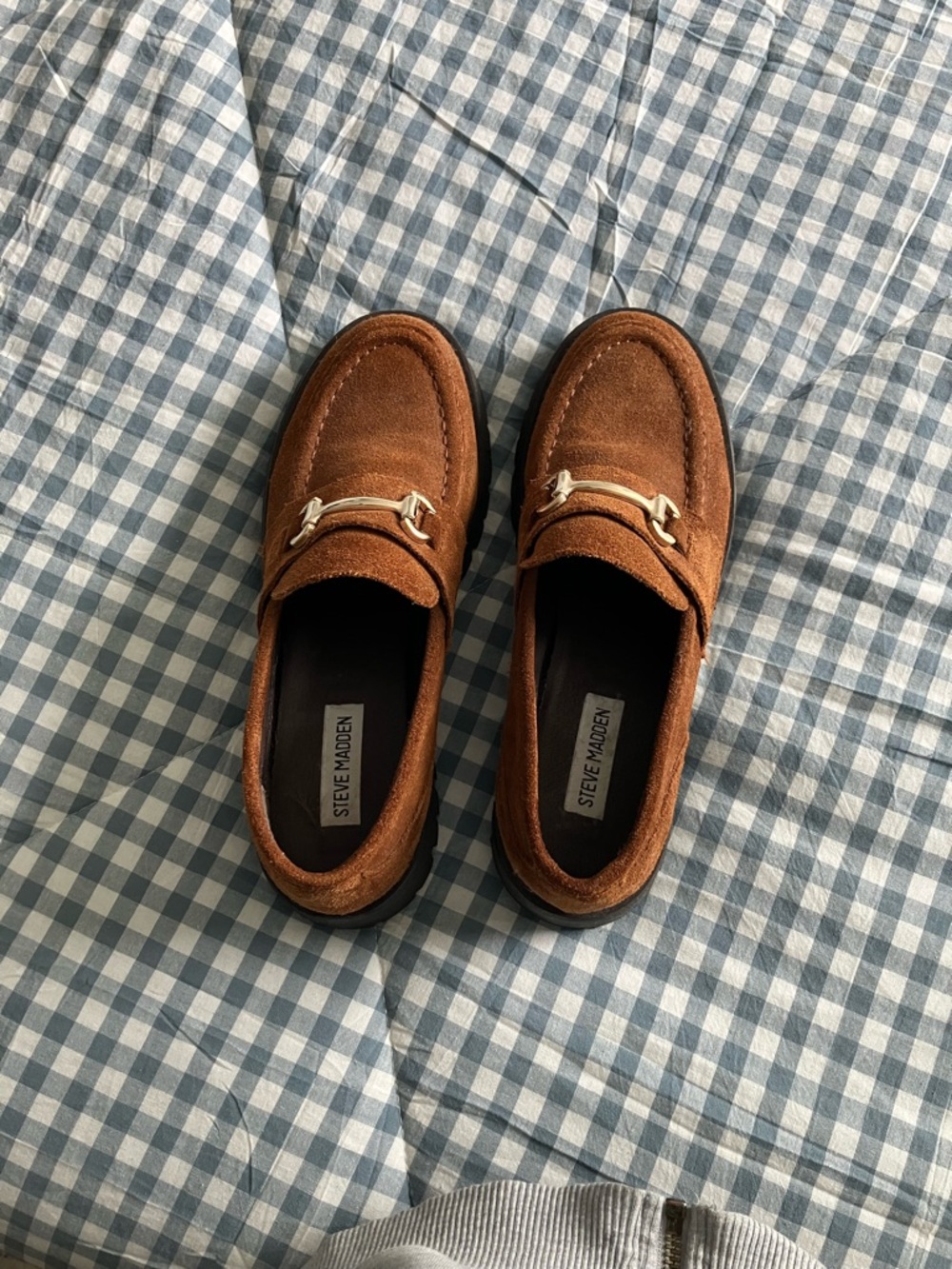 Steve Madden Suede Loafers